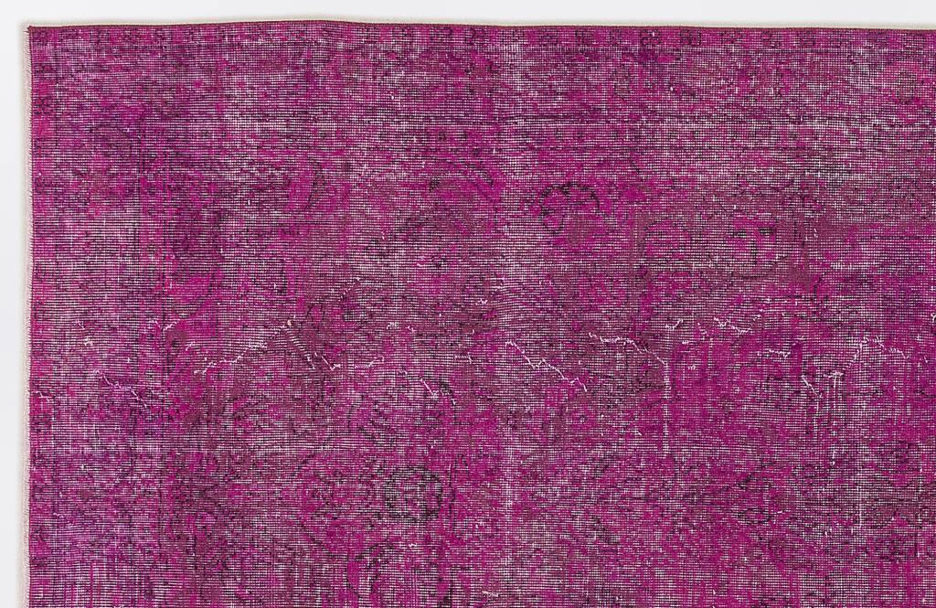 Apex Vintage Halı Fuşya 6900 157 x 300 cm