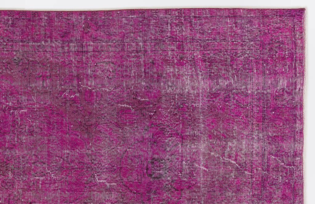 Apex Vintage Halı Fuşya 6900 157 x 300 cm