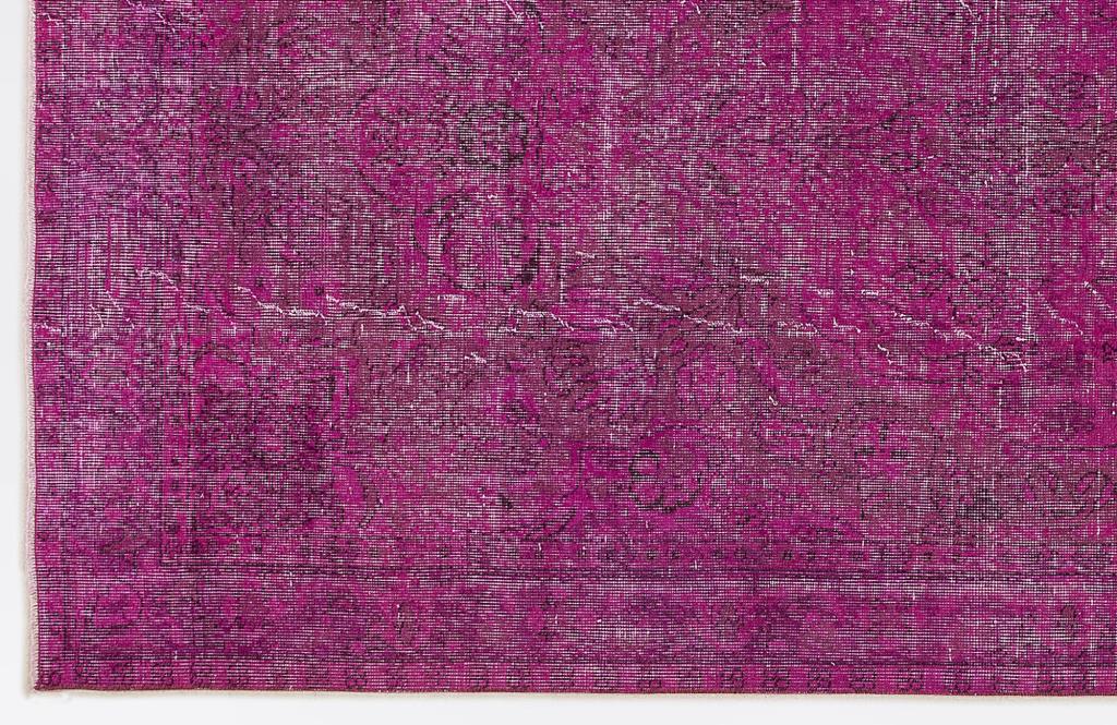Apex Vintage Halı Fuşya 6900 157 x 300 cm