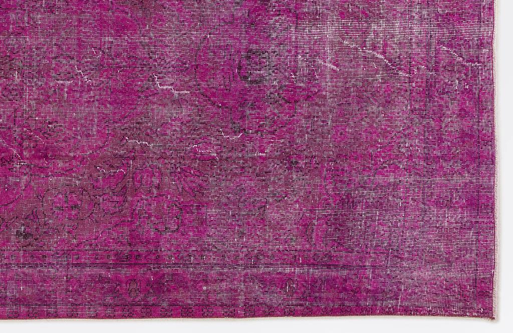 Apex Vintage Halı Fuşya 6900 157 x 300 cm