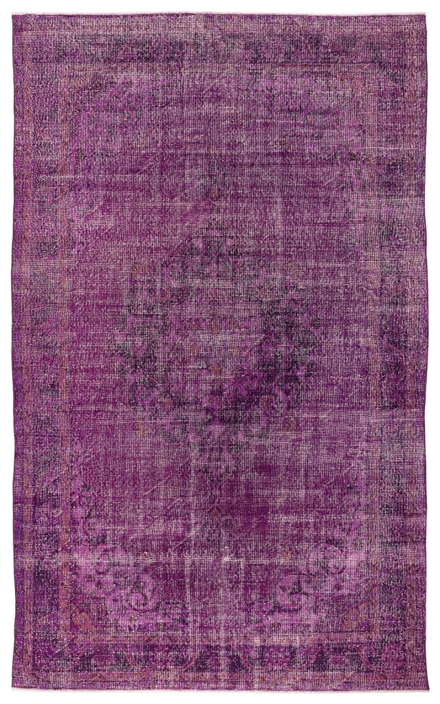 Apex Vintage Halı Fuşya 8046 201 x 334 cm