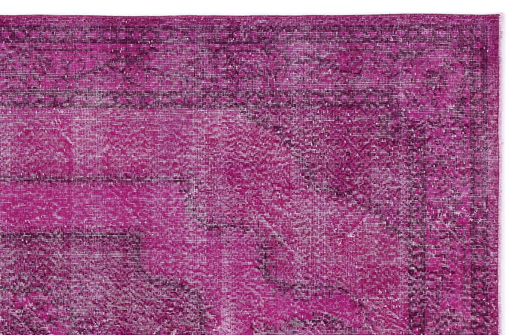 Apex Vintage Halı Fuşya 8134 178 x 276 cm