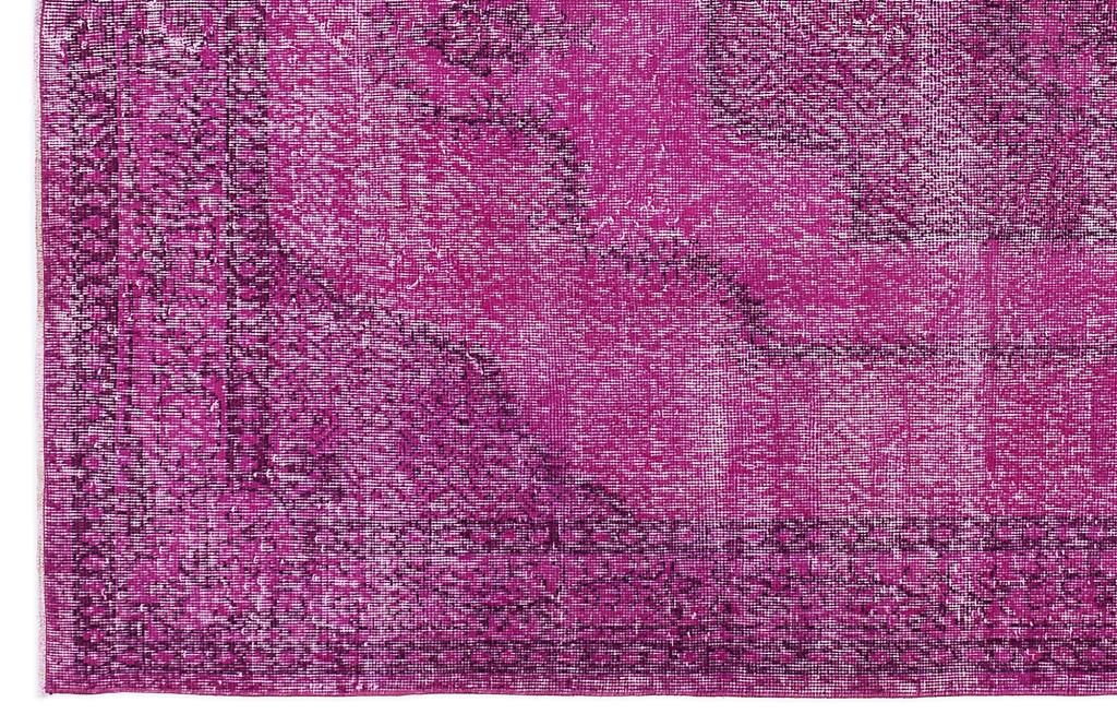 Apex Vintage Halı Fuşya 8134 178 x 276 cm