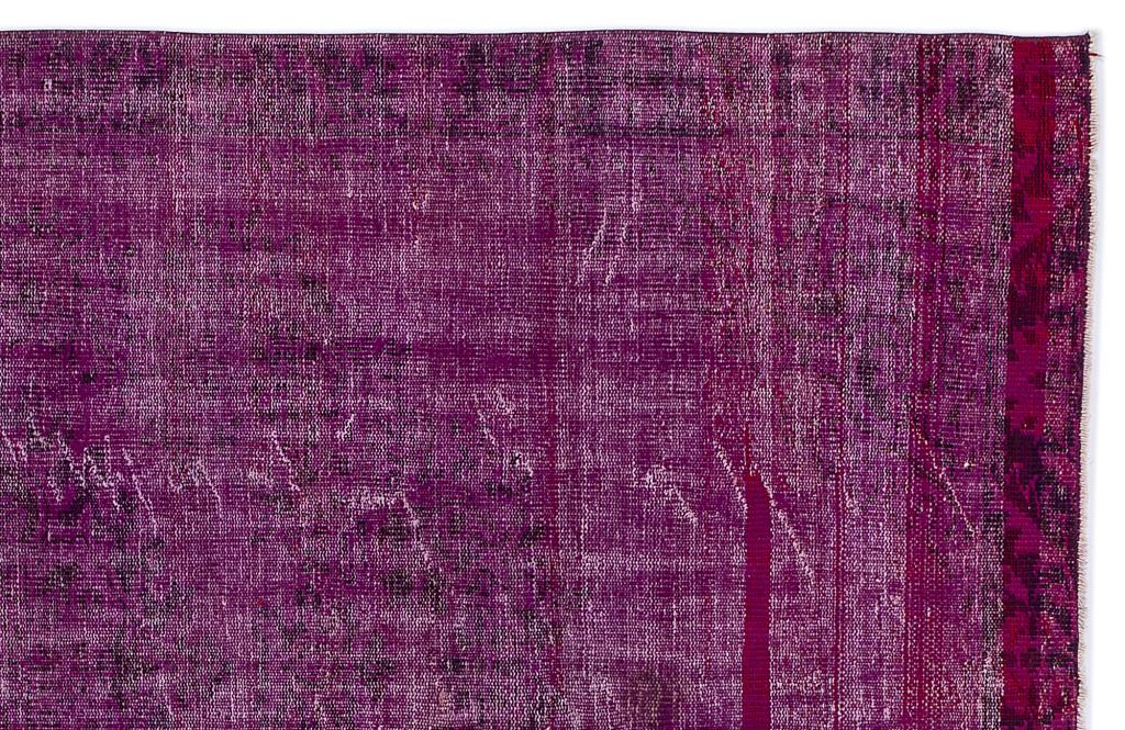 Apex Vintage Halı Fuşya 8365 155 x 284 cm