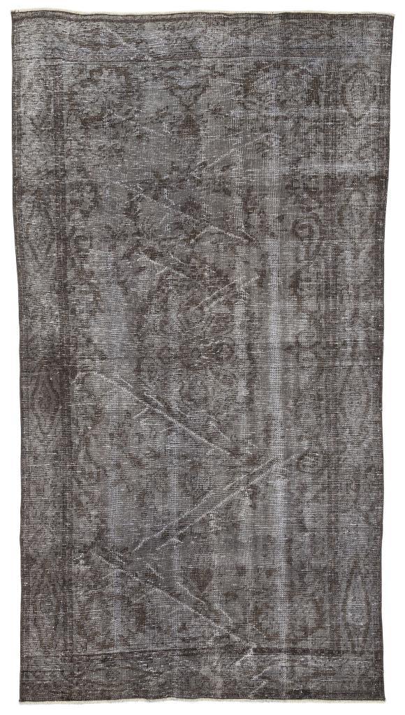 Apex Vintage Halı Gri 10133 164 x 292 cm