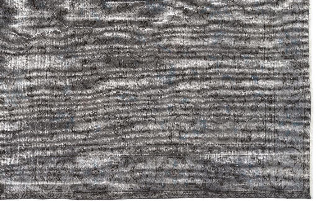 Apex Vintage Halı Gri 10765 184 x 294 cm