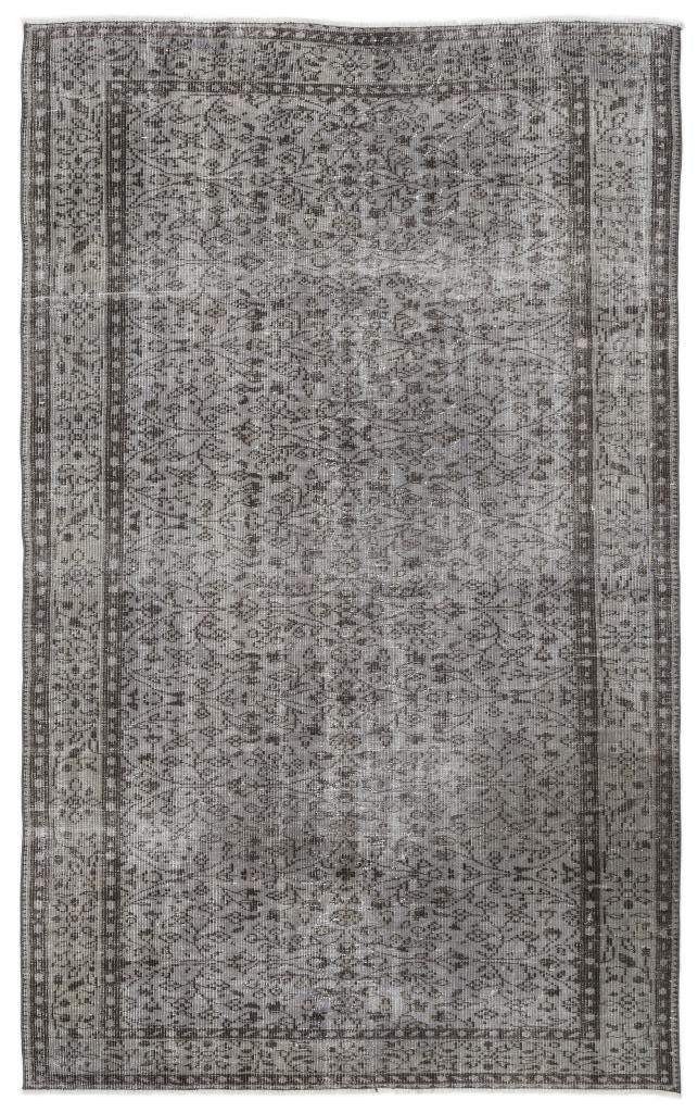 Apex Vintage Halı Gri 12245 171 x 281 cm