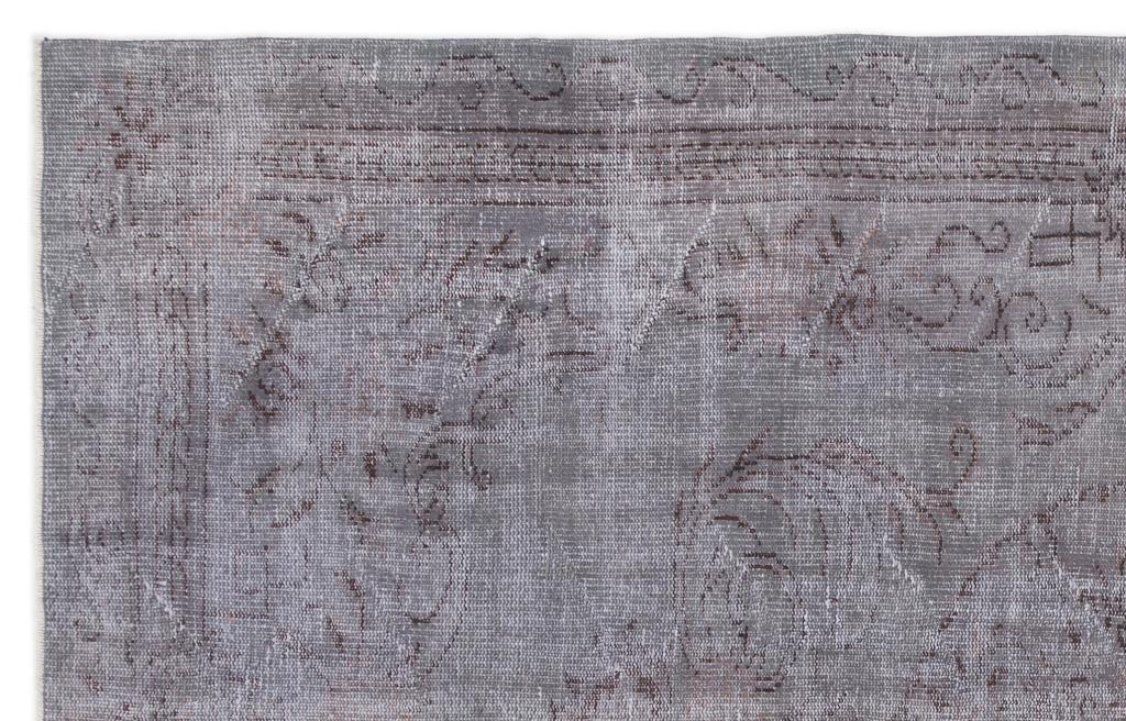 Apex Vintage Halı Gri 13592 182 x 297 cm