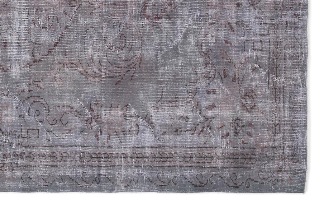 Apex Vintage Halı Gri 13592 182 x 297 cm