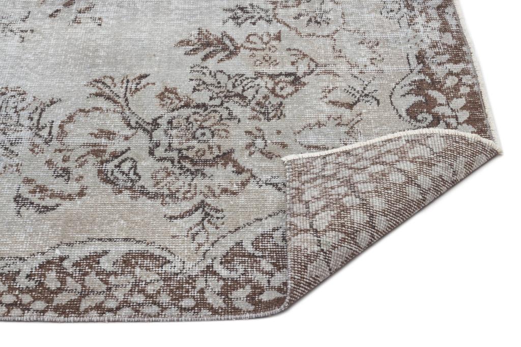 Apex Vintage Halı Gri 13603 152 x 278 cm
