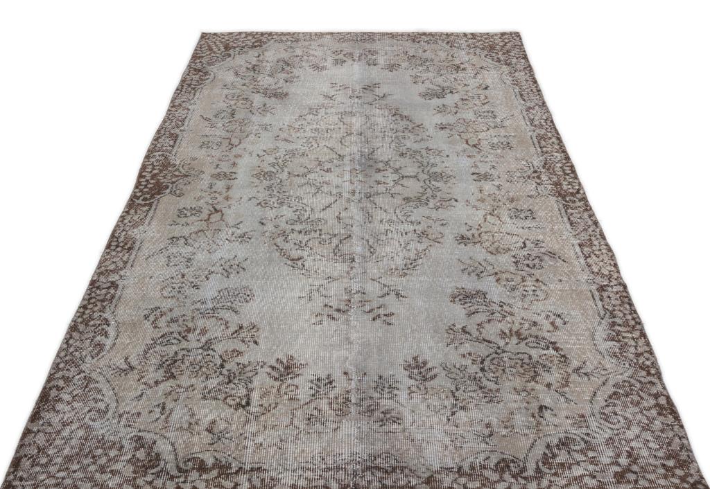 Apex Vintage Halı Gri 13603 152 x 278 cm