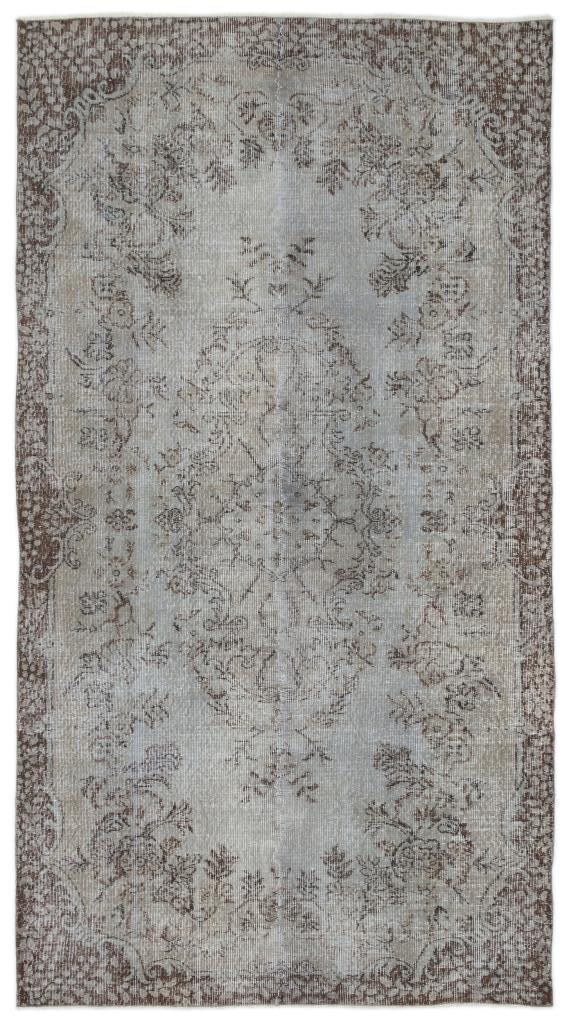 Apex Vintage Halı Gri 13603 152 x 278 cm