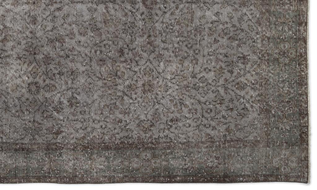 Apex Vintage Halı Gri 13733 174 x 292 cm