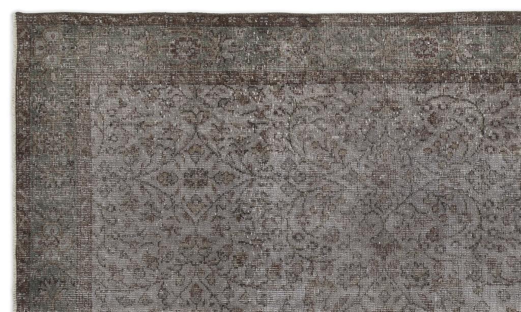 Apex Vintage Halı Gri 13733 174 x 292 cm