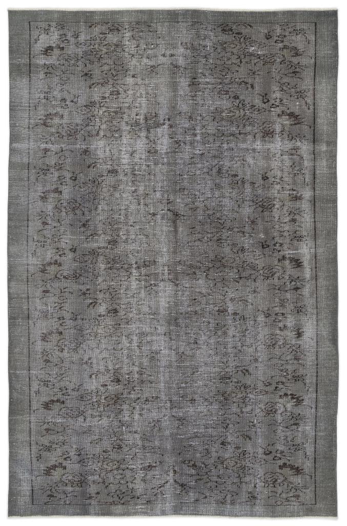 Apex Vintage Halı Gri 13761 181 x 283 cm
