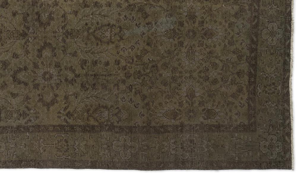 Apex Vintage Halı Gri 13911 170 x 291 cm