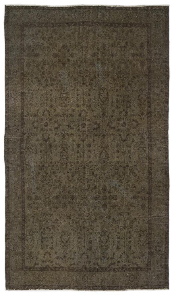 Apex Vintage Halı Gri 13911 170 x 291 cm