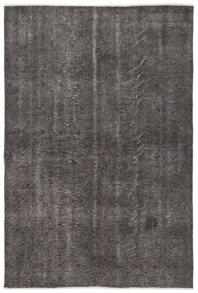 Apex Vintage Halı Gri 14152 185 x 280 cm