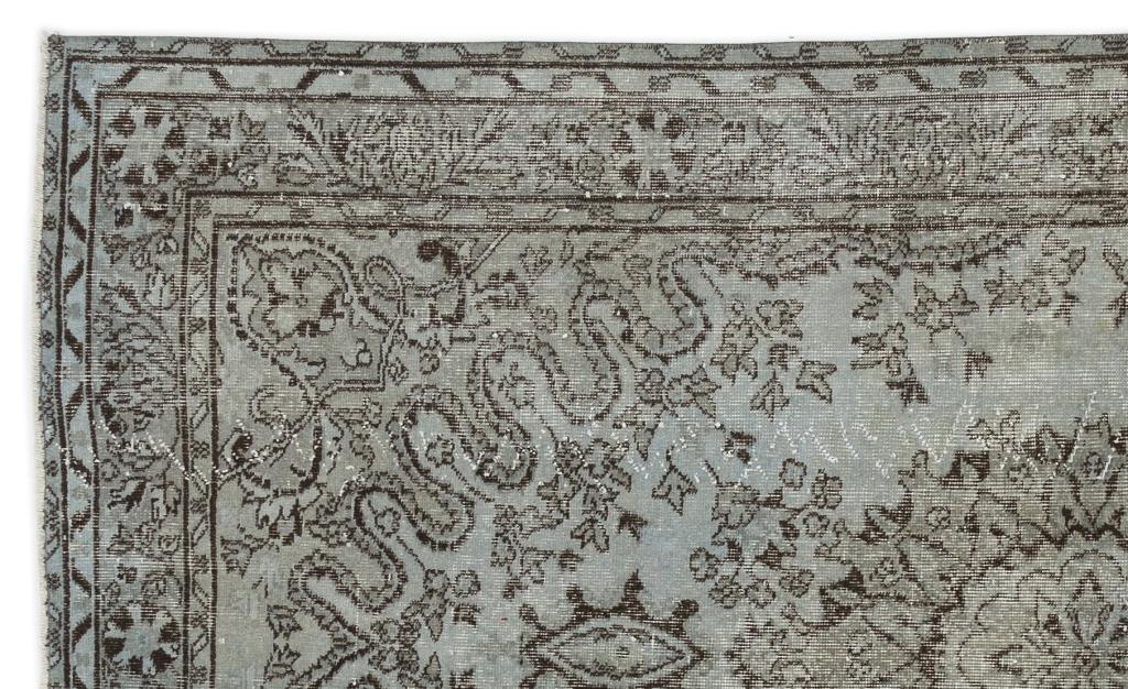 Apex Vintage Halı Gri 14572 163 x 262 cm