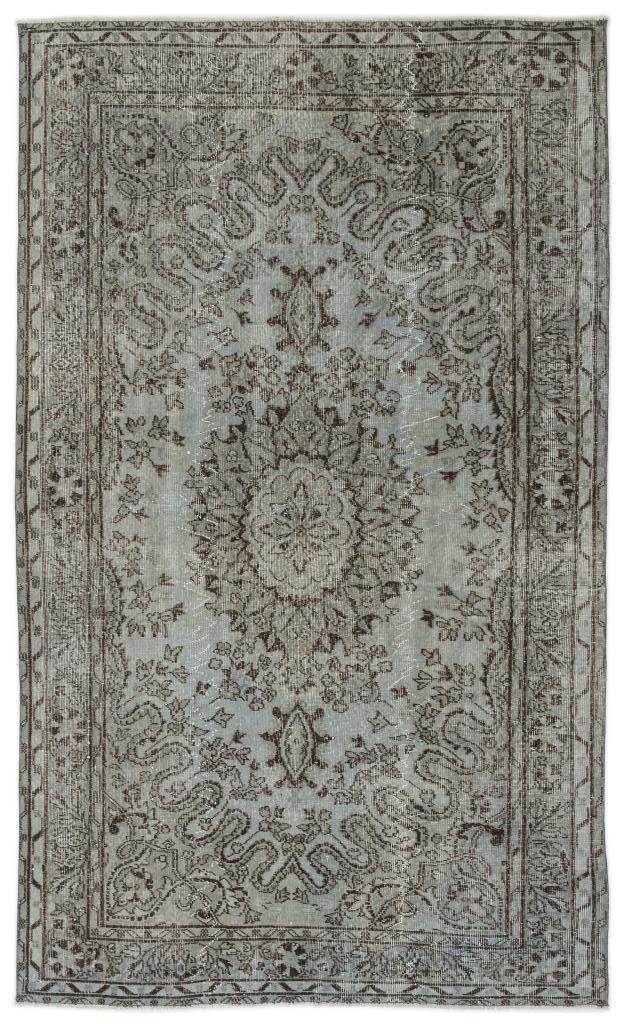 Apex Vintage Halı Gri 14572 163 x 262 cm