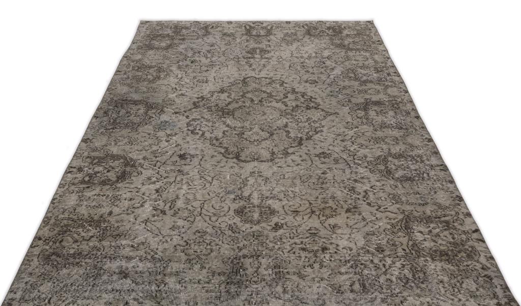 Apex Vintage Halı Gri 14579 163 x 279 cm