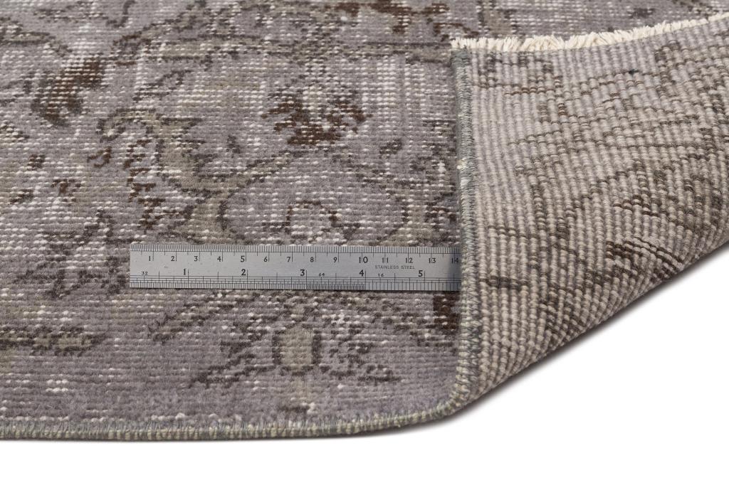 Apex Vintage Halı Gri 15070 166 x 301 cm