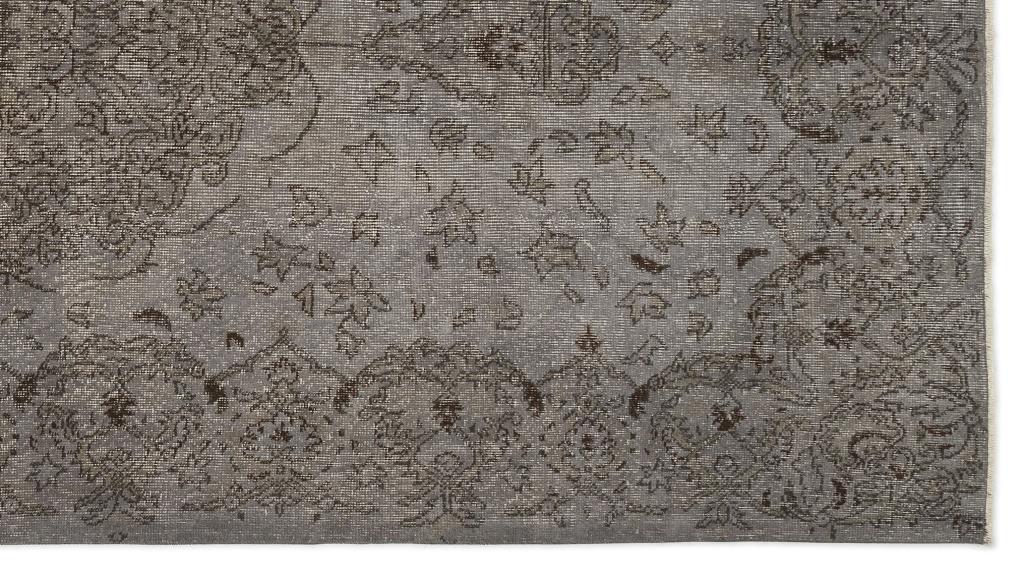 Apex Vintage Halı Gri 15070 166 x 301 cm