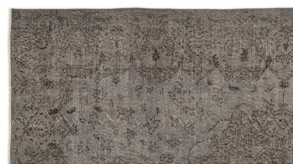 Apex Vintage Halı Gri 15070 166 x 301 cm