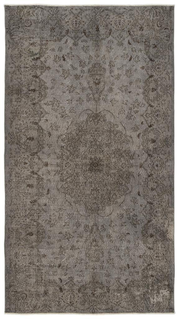 Apex Vintage Halı Gri 15070 166 x 301 cm