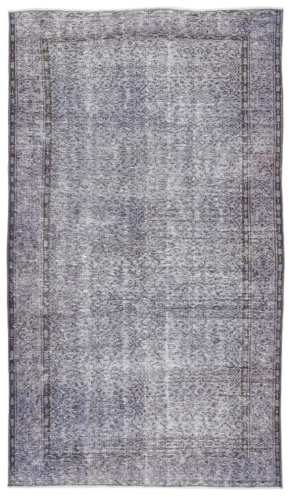 Apex Vintage Halı Gri 15408 156 x 274 cm