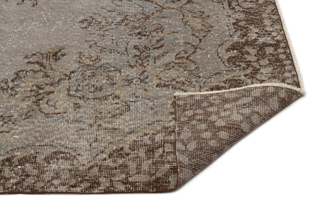 Apex Vintage Halı Gri 17014 171 x 292 cm