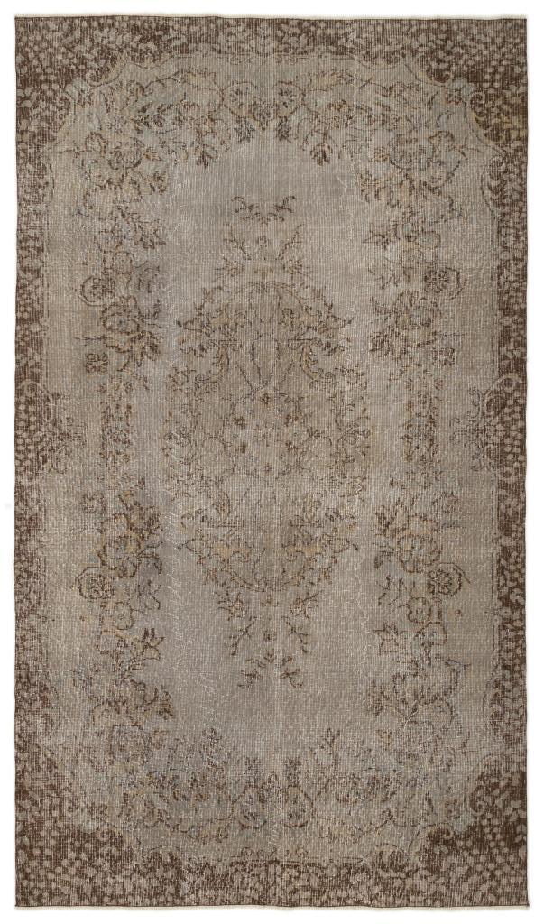 Apex Vintage Halı Gri 17014 171 x 292 cm