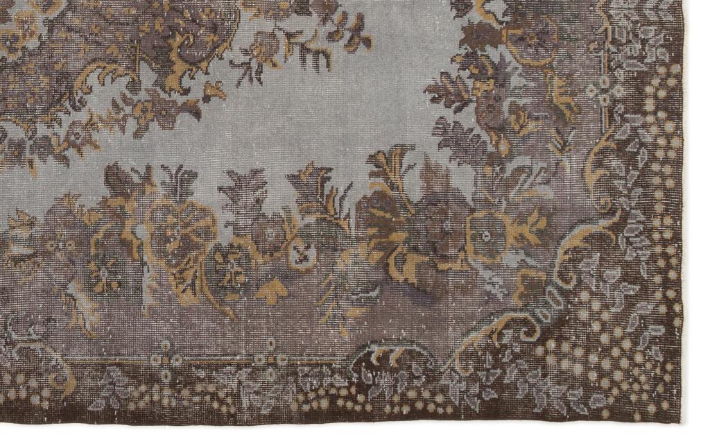 Apex Vintage Halı Gri 17015 184 x 300 cm