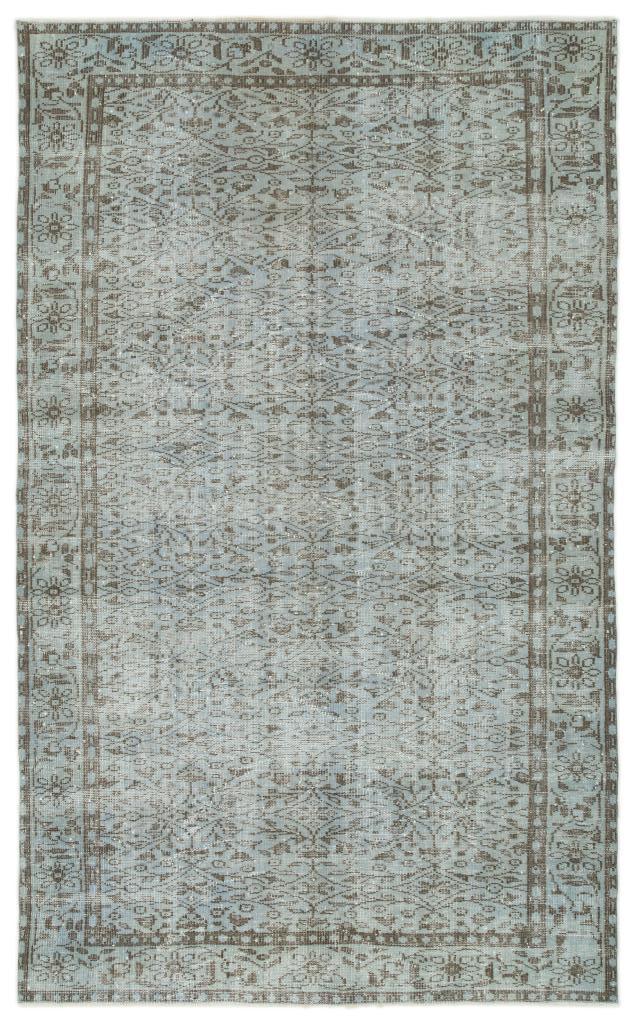 Apex Vintage Halı Gri 17457 172 x 285 cm