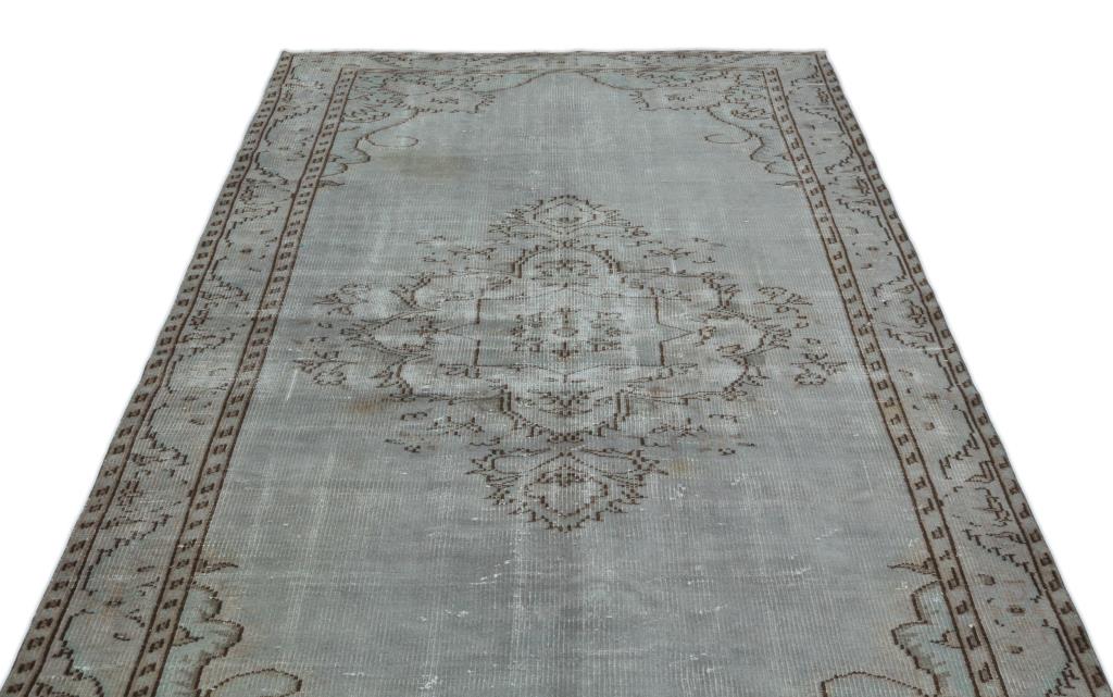 Apex Vintage Halı Gri 18380 163 x 295 cm