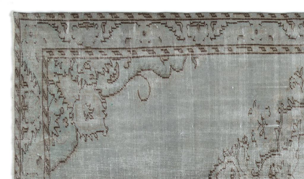 Apex Vintage Halı Gri 18380 163 x 295 cm