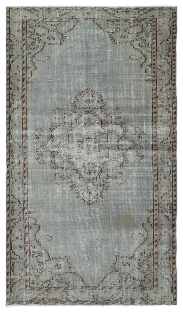 Apex Vintage Halı Gri 18380 163 x 295 cm