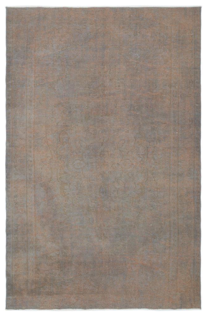 Apex Vintage Halı Gri 18937 168 x 268 cm