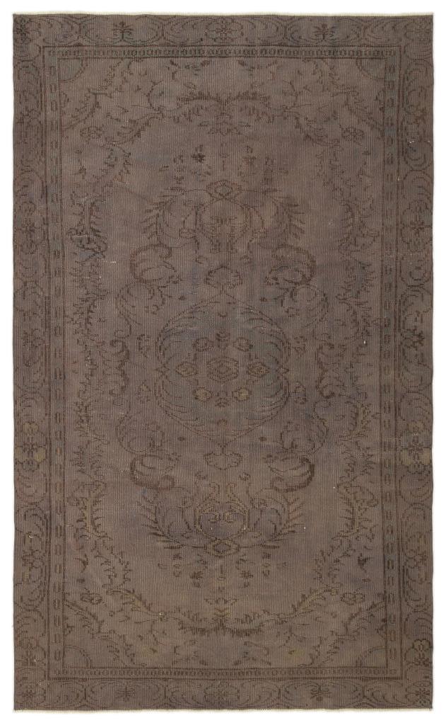Apex Vintage Halı Gri 18970 163 x 268 cm
