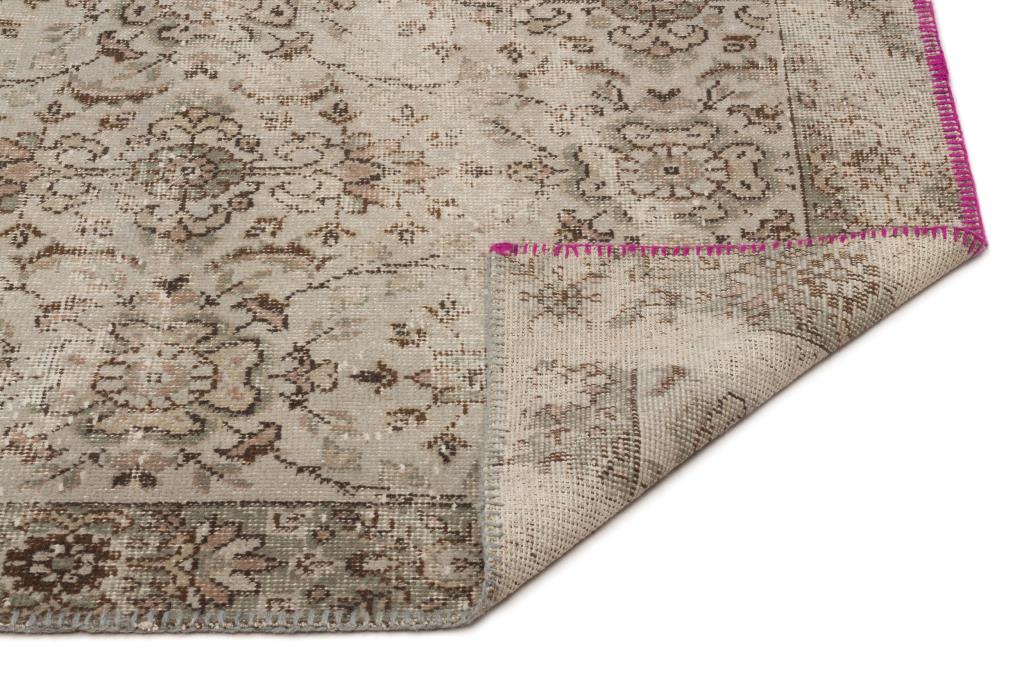 Apex Vintage Halı Gri 19017 170 x 295 cm