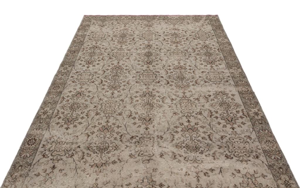 Apex Vintage Halı Gri 19017 170 x 295 cm