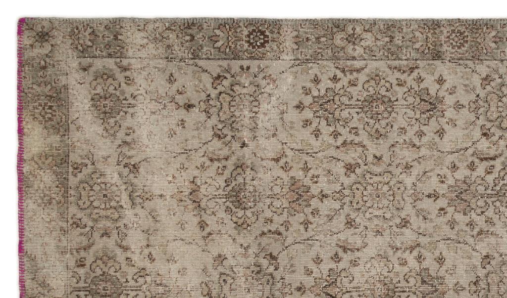 Apex Vintage Halı Gri 19017 170 x 295 cm