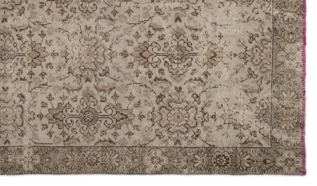 Apex Vintage Halı Gri 19017 170 x 295 cm