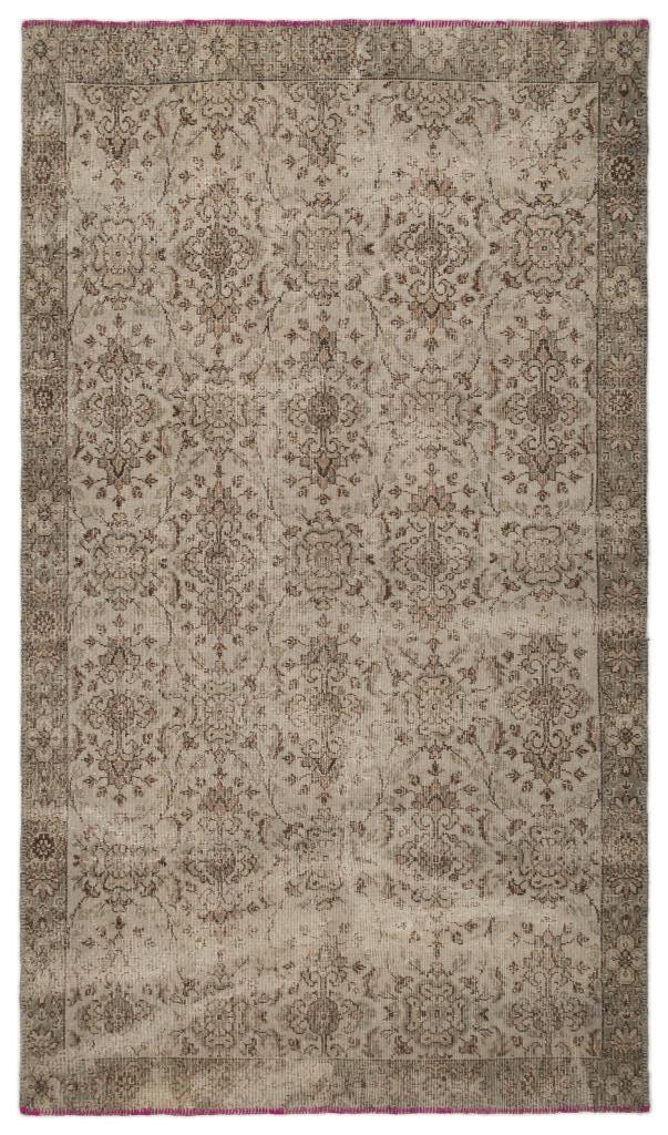 Apex Vintage Halı Gri 19017 170 x 295 cm
