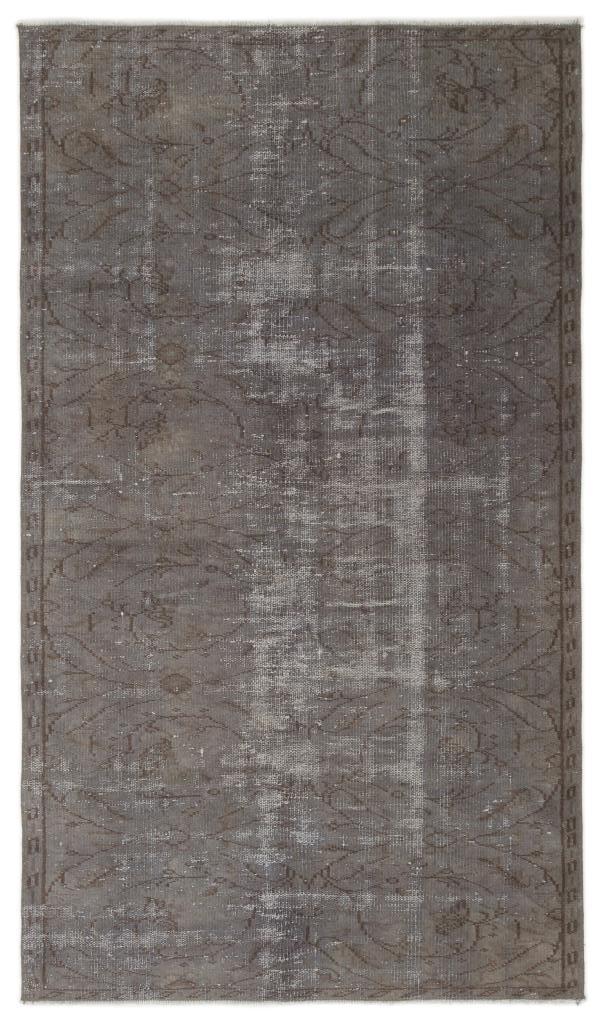 Apex Vintage Halı Gri 19034 135 x 233 cm