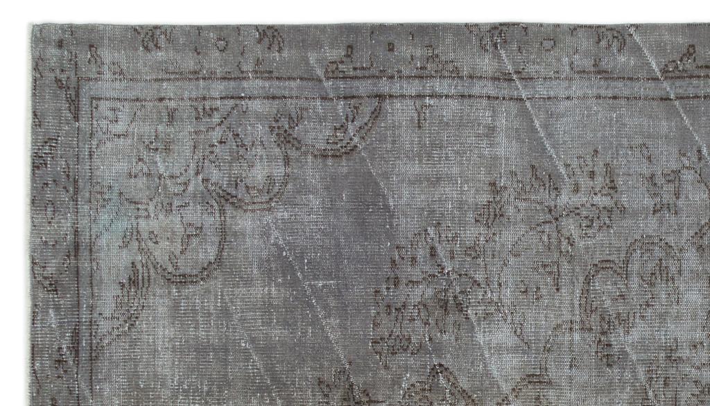 Apex Vintage Halı Gri 19105 164 x 295 cm
