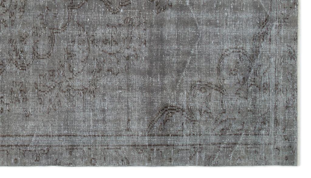 Apex Vintage Halı Gri 19105 164 x 295 cm