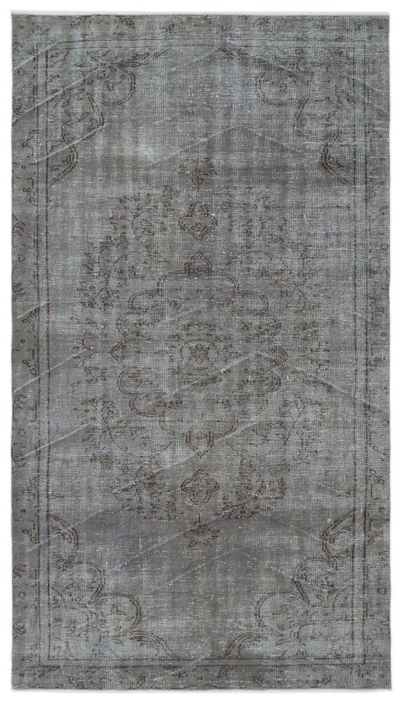 Apex Vintage Halı Gri 19105 164 x 295 cm