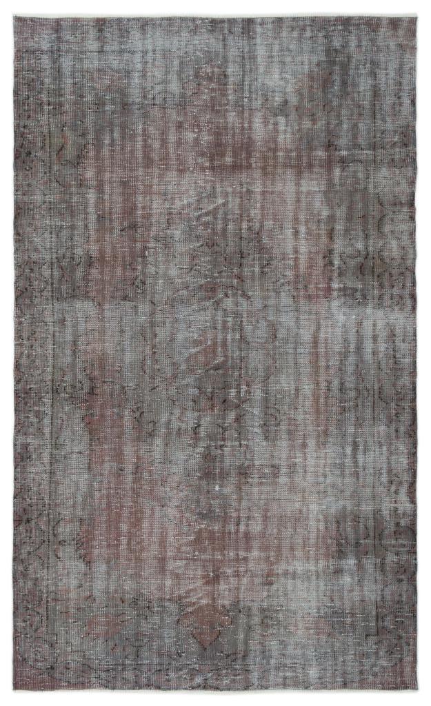 Apex Vintage Halı Gri 19220 164 x 275 cm