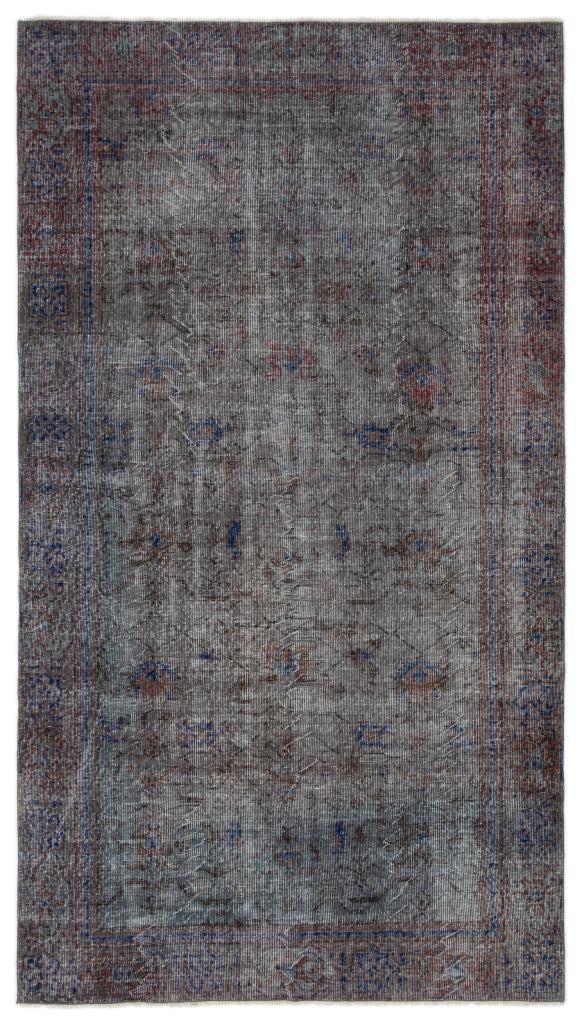 Apex Vintage Halı Gri 19330 160 x 288 cm